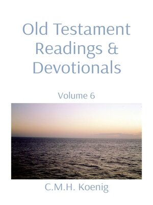 cover image of Old Testament Readings & Devotionals